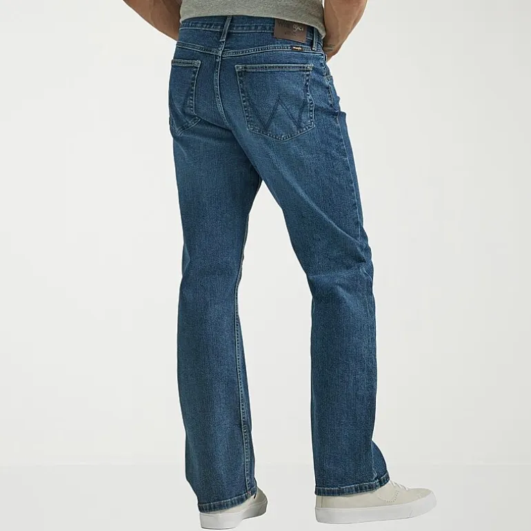 Wrangler Relaxed Fit Big and Tall Mens Stretch Fabric Bootcut Jean