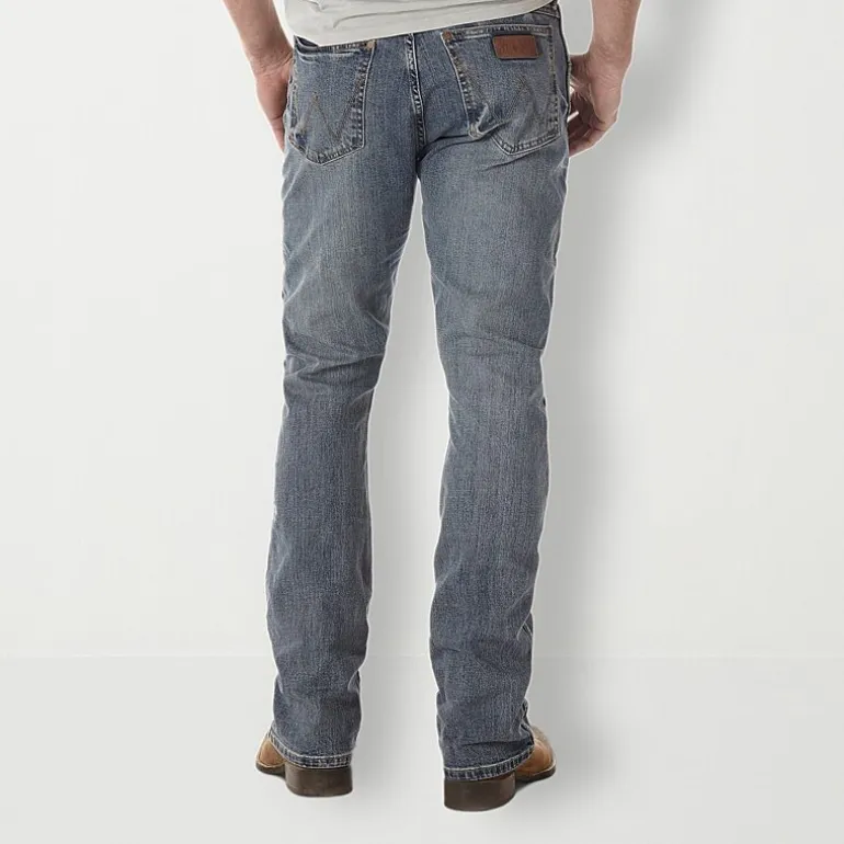 Wrangler® Retro® Mens Slim Fit Bootcut Jean
