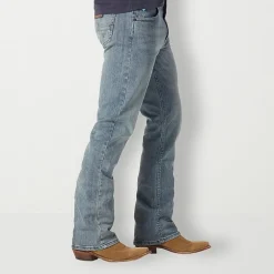 Wrangler® Retro® Mens Slim Fit Bootcut Jean