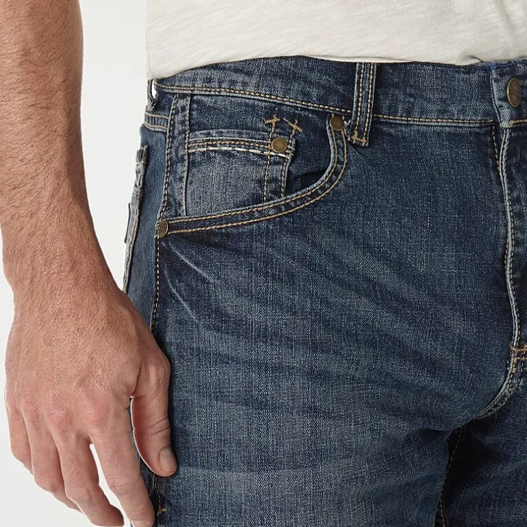 Wrangler® Retro® Mens Slim Fit Bootcut Jean