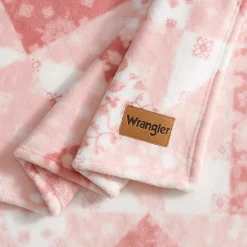 Wrangler Rodeo Washable Throw