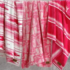 Wrangler Saddle Stripe Washable Throw