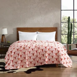 Wrangler Steer Head Washable Throw