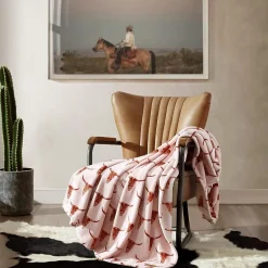 Wrangler Steer Head Washable Throw