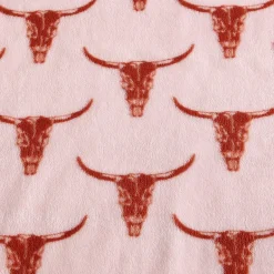 Wrangler Steer Head Washable Throw