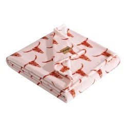 Wrangler Steer Head Washable Throw
