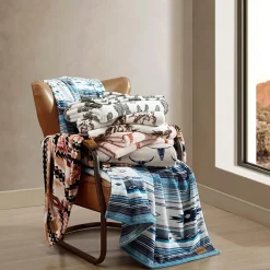 Wrangler Steer Head Washable Throw