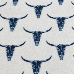Wrangler Steer Head Washable Throw