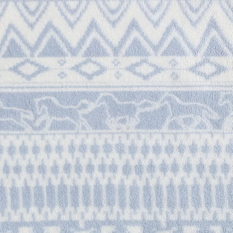 Wrangler Western Horse Washable Throw