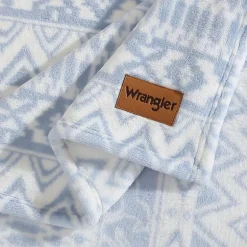 Wrangler Western Horse Washable Throw