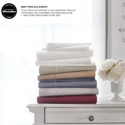 Wrinkle Guard 400TC Cotton Sheet Set