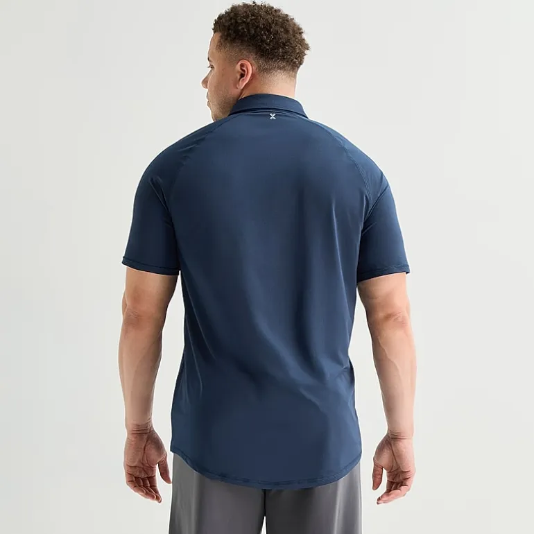 Xersion Big and Tall Mens Short Sleeve Polo Shirt