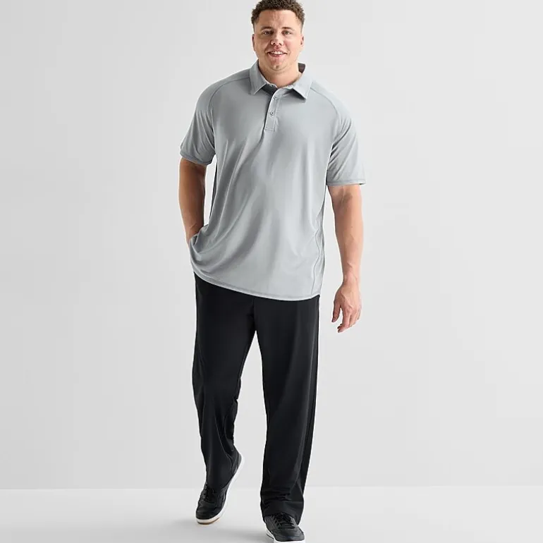Xersion Big and Tall Mens Short Sleeve Polo Shirt
