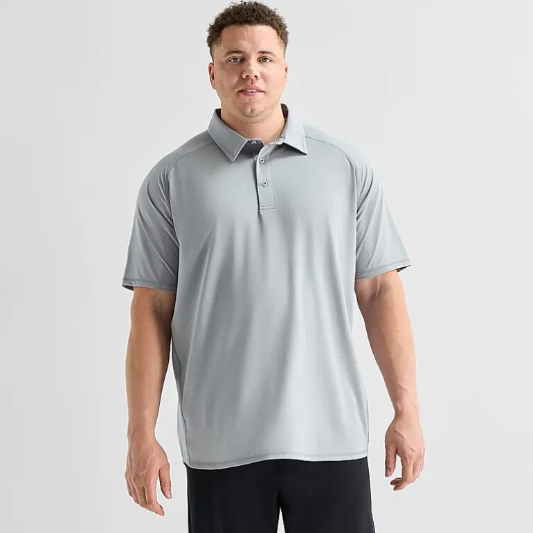 Xersion Big and Tall Mens Short Sleeve Polo Shirt