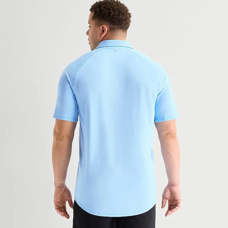 Xersion Big and Tall Mens Short Sleeve Polo Shirt