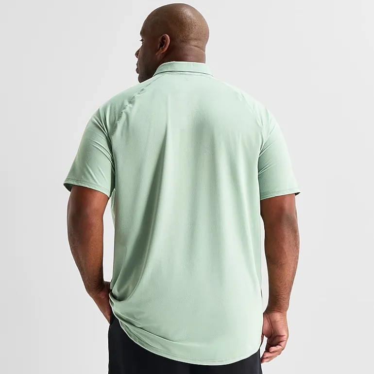 Xersion Big and Tall Mens Short Sleeve Polo Shirt