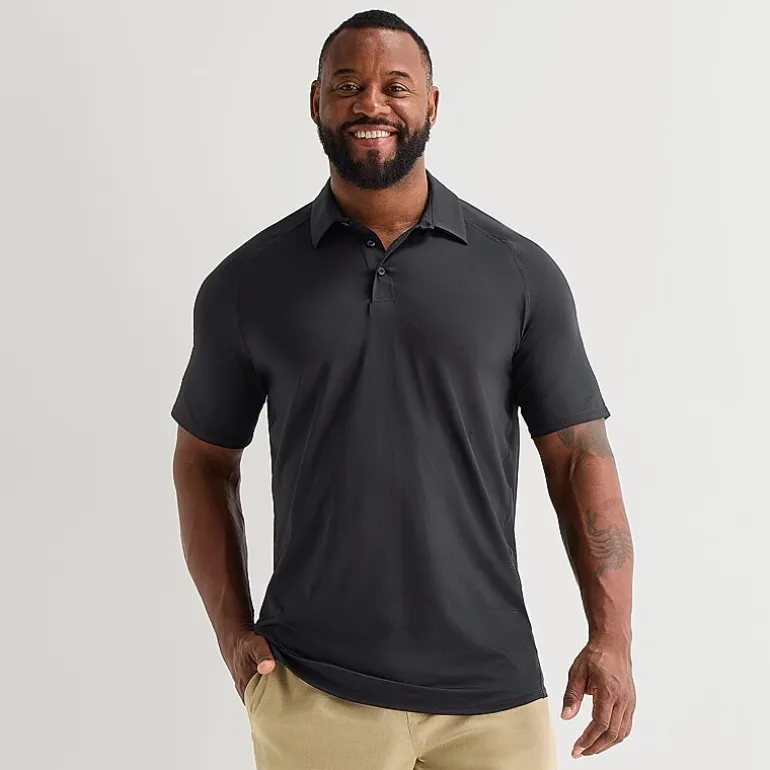 Xersion Big and Tall Mens Short Sleeve Polo Shirt