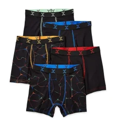 Xersion Boys 5 Pack Boxer Briefs 340089