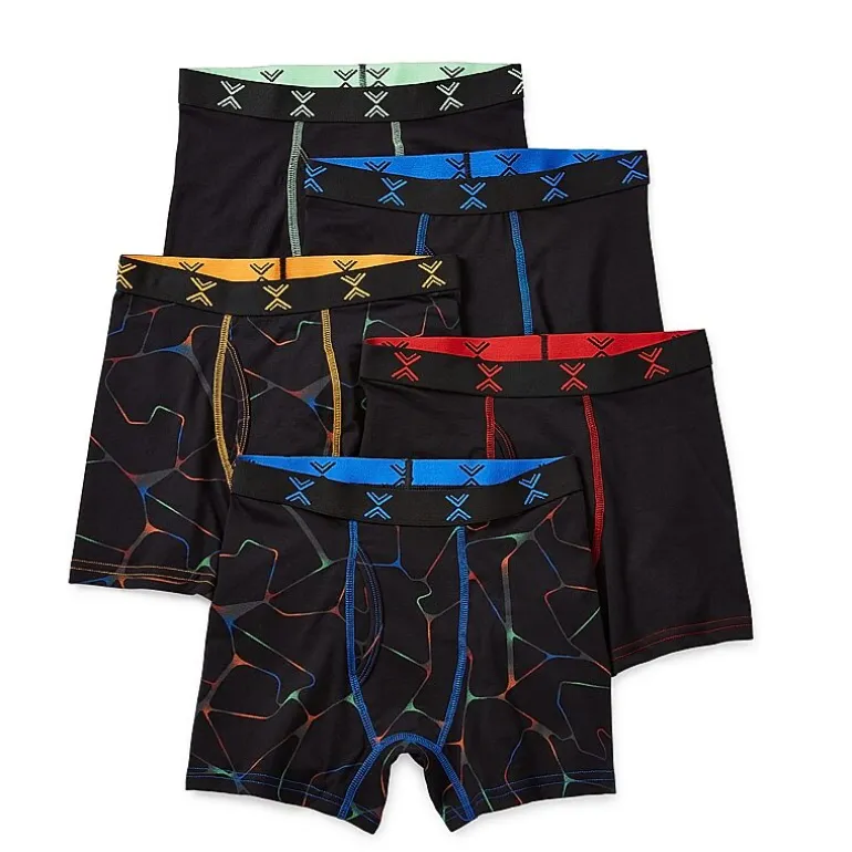 Xersion Boys 5 Pack Boxer Briefs 340089