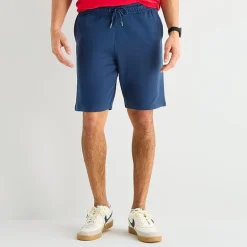 Xersion Double Knit Mens 9" Mid Rise Workout Shorts