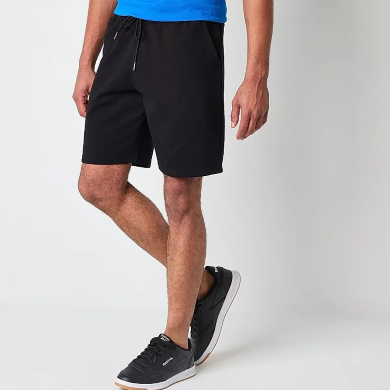 Xersion Double Knit Mens 9" Mid Rise Workout Shorts