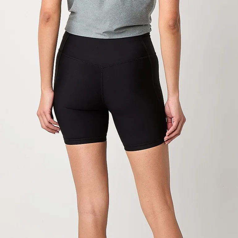 Xersion EverContour+ Womens 6" High Rise Quick Dry Bike Short