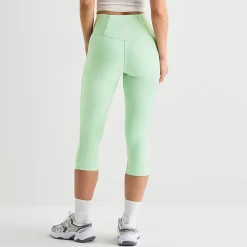 Xersion EverContour+ Womens High Rise 21" Cropped Legging