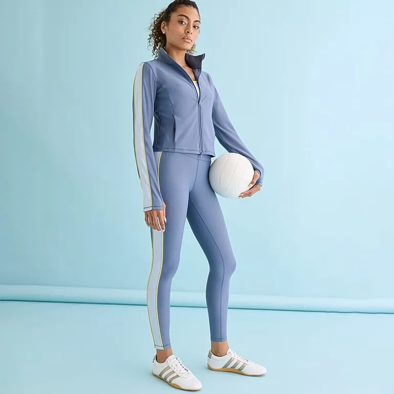 Xersion EverContour+ Womens Moisture Wicking High Rise 25" 7/8 Ankle Legging