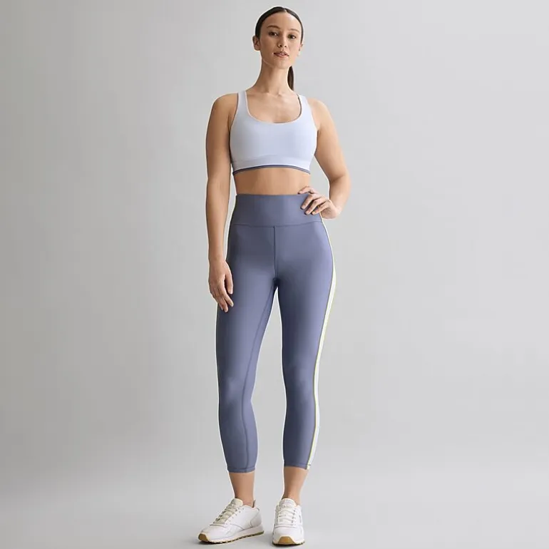 Xersion EverContour+ Womens Moisture Wicking High Rise 25" 7/8 Ankle Legging