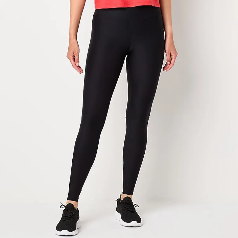 Xersion EverContour+ Womens Moisture Wicking High Rise 28" Active Full Length Leggings