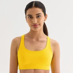 Xersion EverContour+ Womens Medium Support Sports Bra