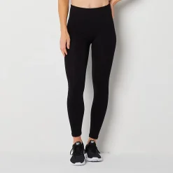 Xersion EverPerform Womens Cotton High Rise 7/8 Ankle Leggings