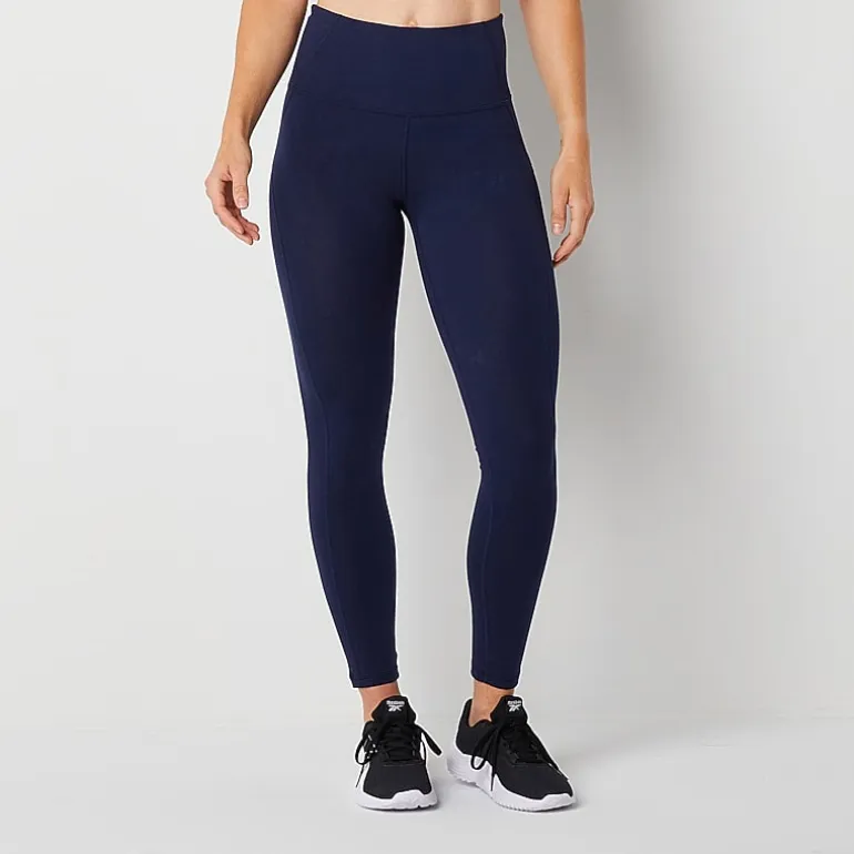 Xersion EverPerform Womens Cotton High Rise 7/8 Ankle Leggings