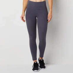 Xersion EverPerform Womens Cotton High Rise 7/8 Ankle Leggings