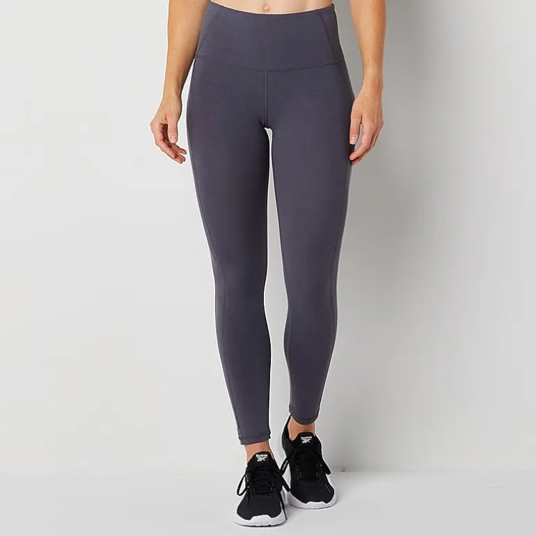 Xersion EverPerform Womens Cotton High Rise 7/8 Ankle Leggings