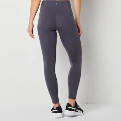 Xersion EverPerform Womens Cotton High Rise 7/8 Ankle Leggings