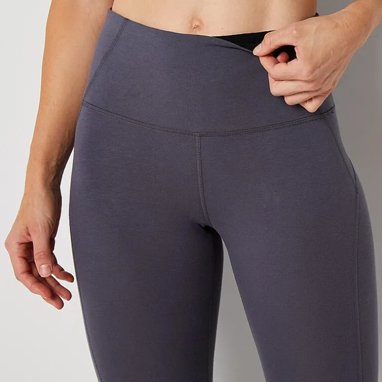 Xersion EverPerform Womens Cotton High Rise 7/8 Ankle Leggings