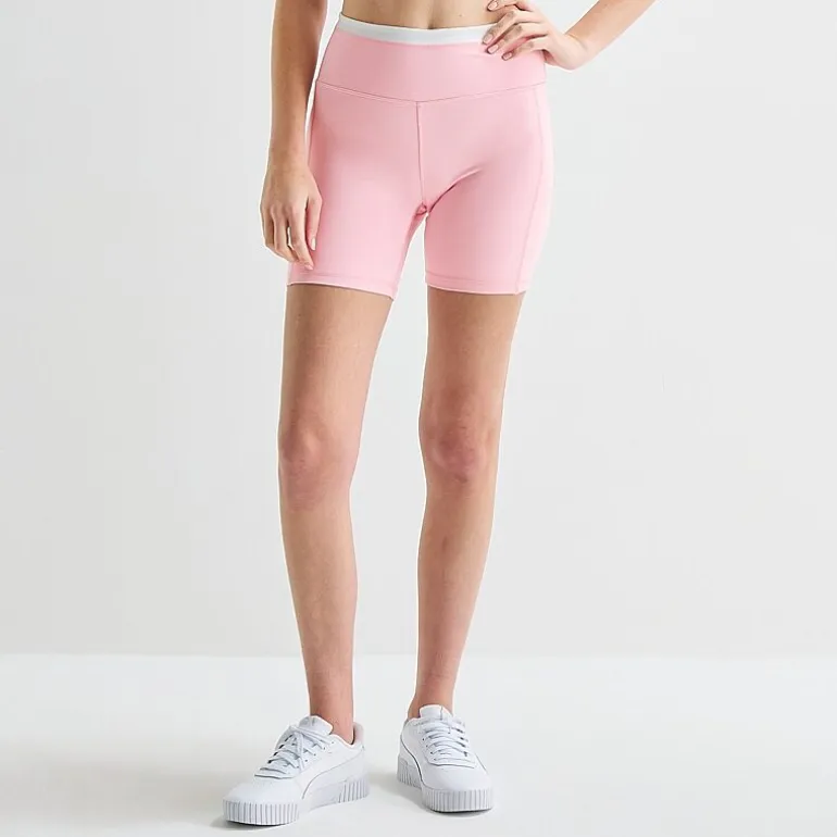 Xersion EverUltra™ Womens 6" High Rise Stretch Fabric Quick Dry Bike Short