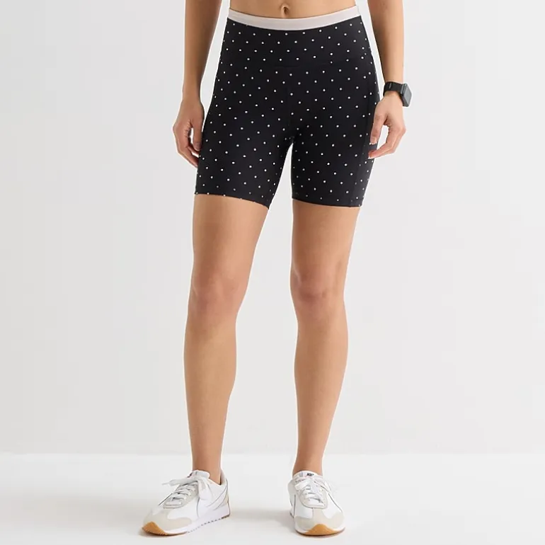 Xersion EverUltra™ Womens 6" High Rise Stretch Fabric Quick Dry Bike Short