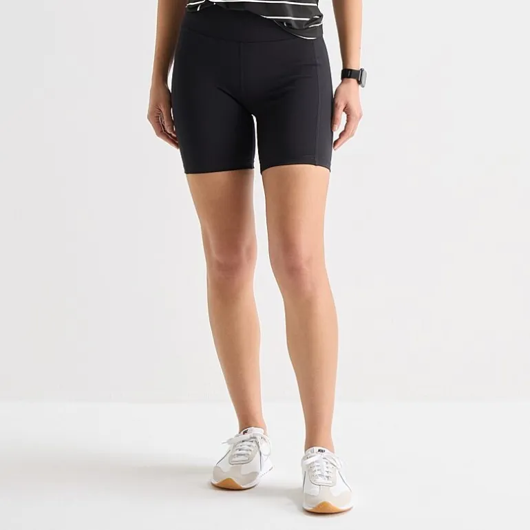 Xersion EverUltra™ Womens 6" High Rise Stretch Fabric Quick Dry Bike Short