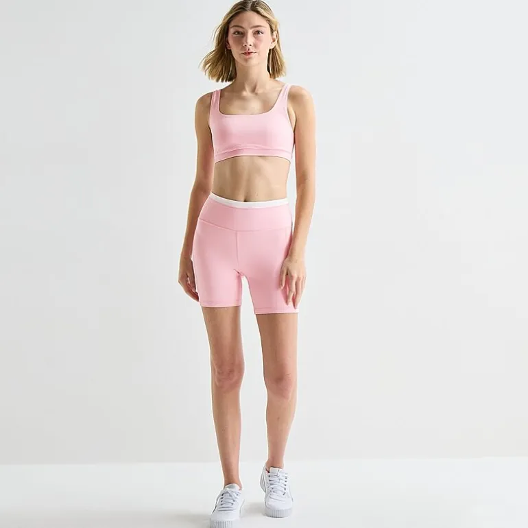 Xersion EverUltra™ Womens 6" High Rise Stretch Fabric Quick Dry Bike Short