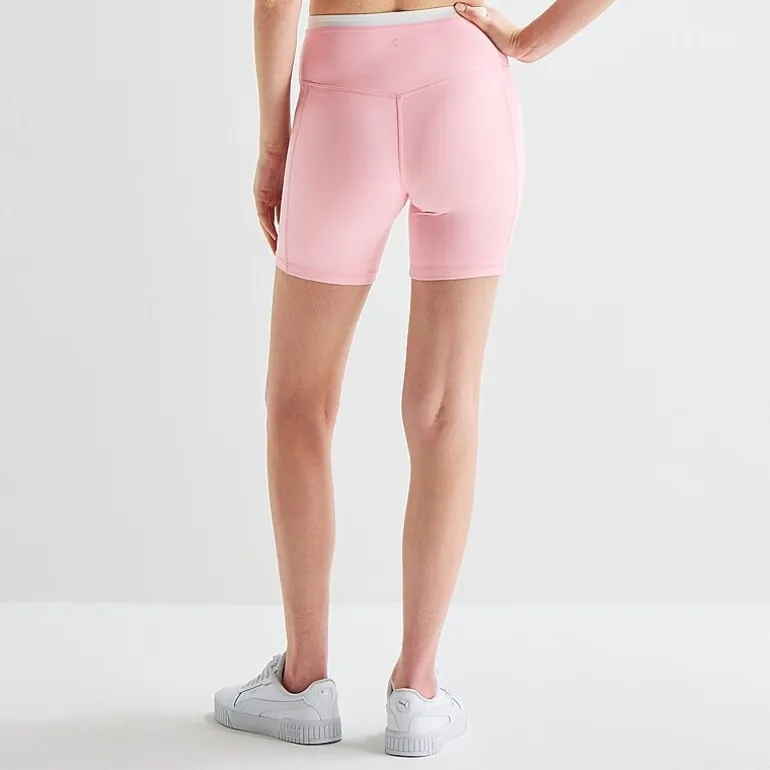 Xersion EverUltra™ Womens 6" High Rise Stretch Fabric Quick Dry Bike Short