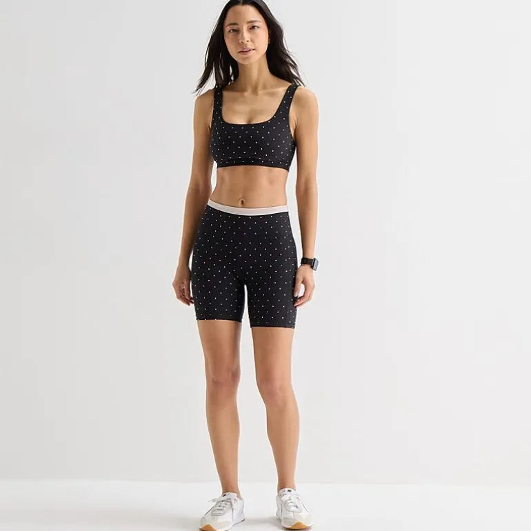 Xersion EverUltra™ Womens 6" High Rise Stretch Fabric Quick Dry Bike Short