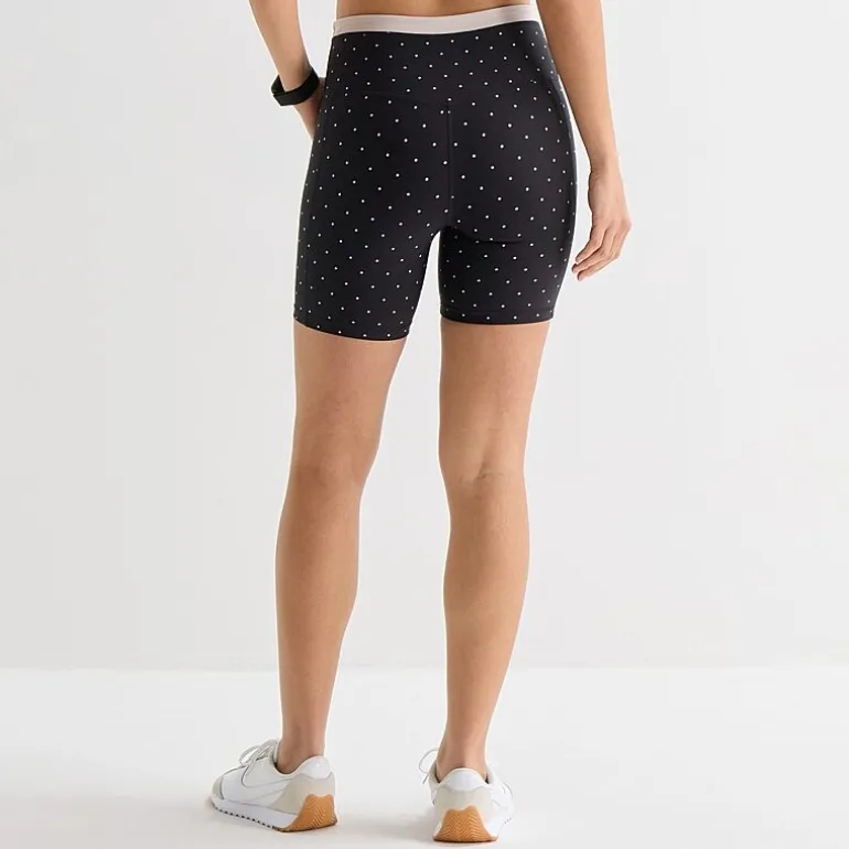 Xersion EverUltra™ Womens 6" High Rise Stretch Fabric Quick Dry Bike Short