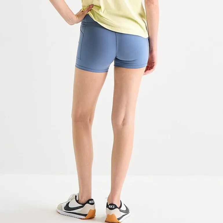 Xersion EverUltra™ Womens 4" High Rise Stretch Fabric Quick Dry Bike Short