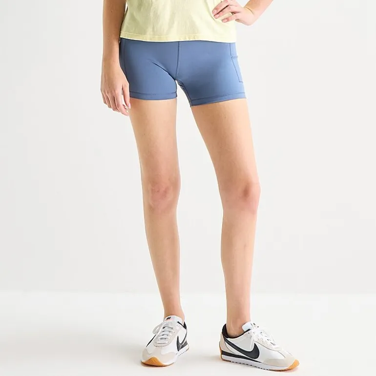 Xersion EverUltra™ Womens 4" High Rise Stretch Fabric Quick Dry Bike Short