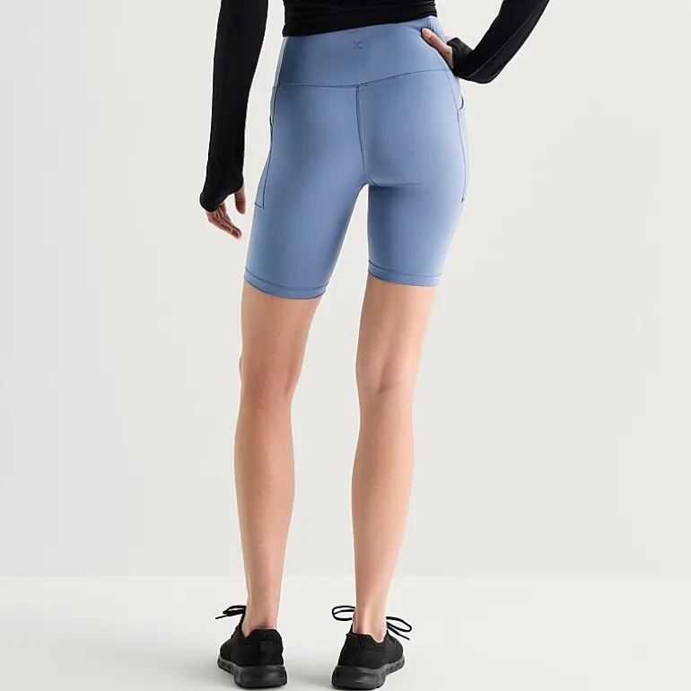 Xersion EverUltra™ Womens 8" High Rise Stretch Fabric Quick Dry Bike Short