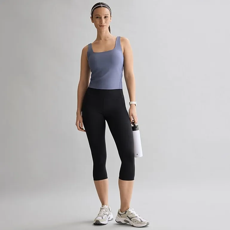 Xersion EverUltra™ Womens High Rise 21" Cropped Legging
