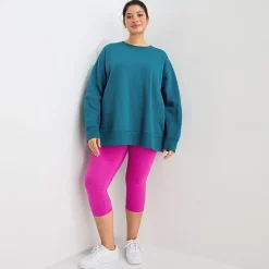Xersion EverUltra™ Womens High Rise 23" Plus Cropped Legging