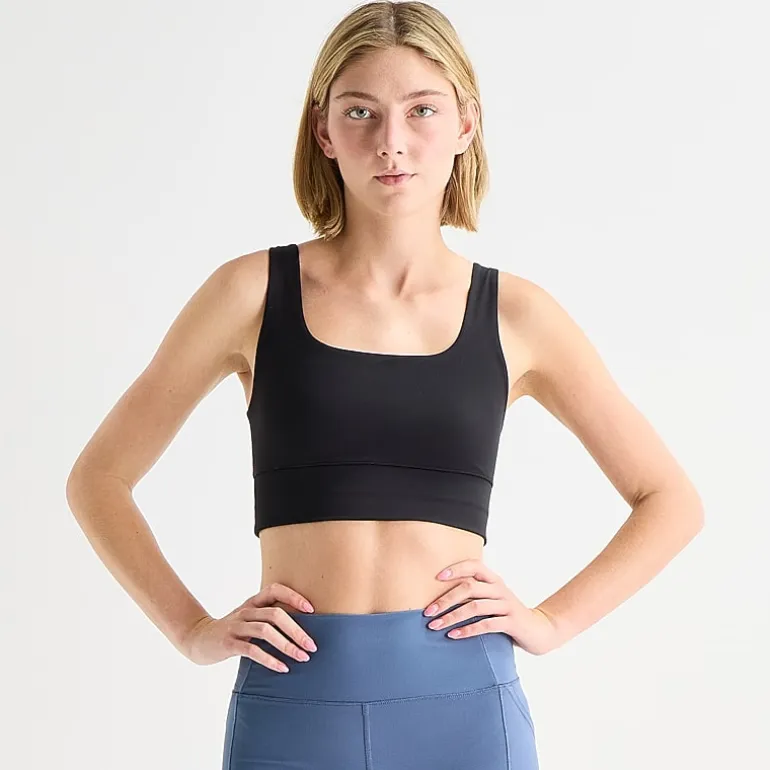 Xersion EverUltra™ Womens Medium Support Long Line Bra